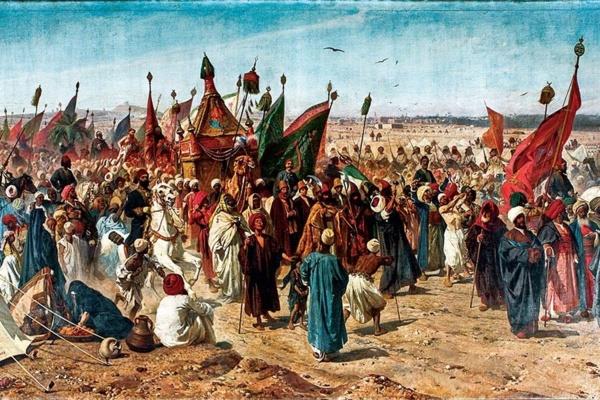 OSMANLILARDA HARAMEYN  (MEKKE-MEDİNE) SEVGİSİNİN İZHARI; SURRE ALAYLARI
